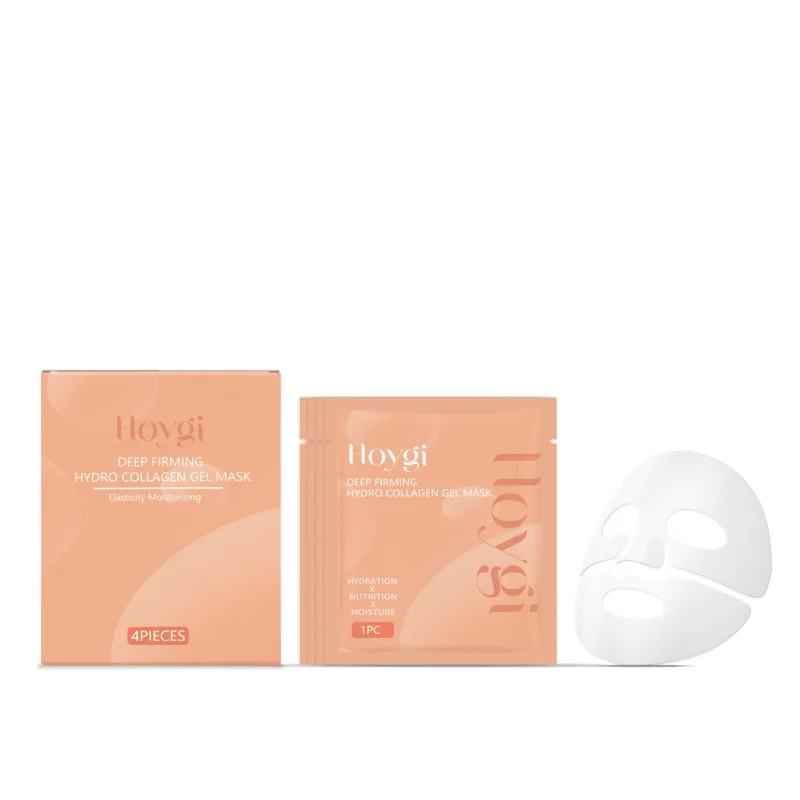 Hoygi Collagen Moisturizing Mask Box - Hydrates & Brightens Skin