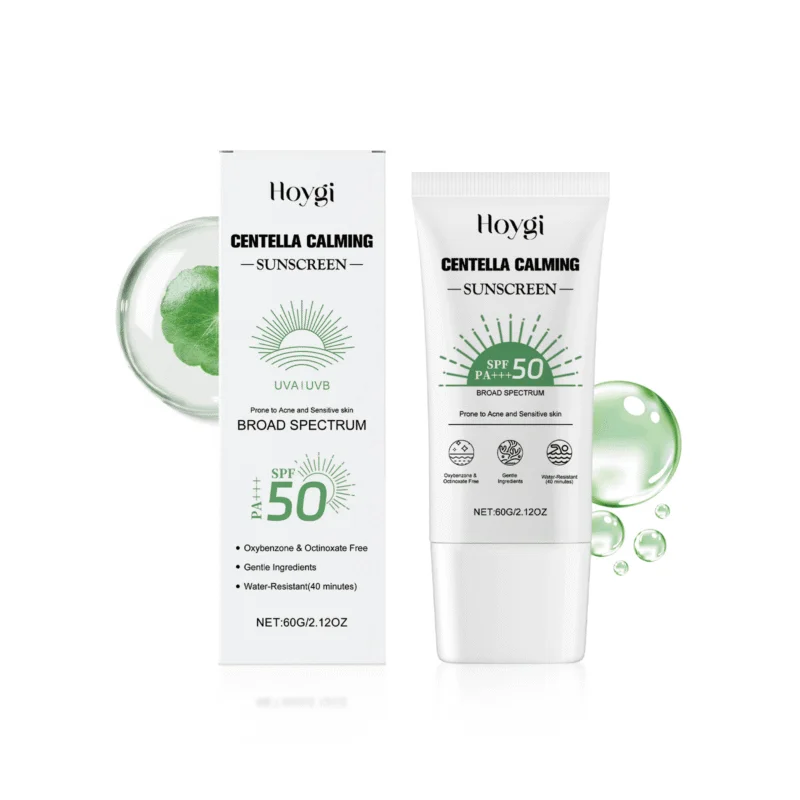 Hoygi Centella Asiatica Protective Cream - Brightening Hydrating Moisturizer