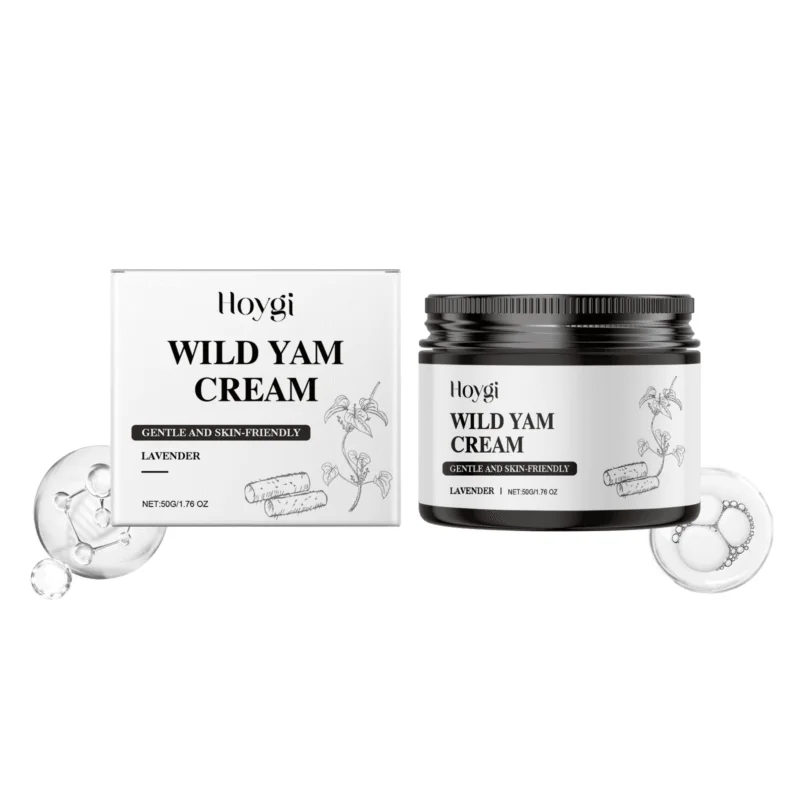 Hoygi Wild Yam Balance Cream for Moisturizing and Nourishing Skin