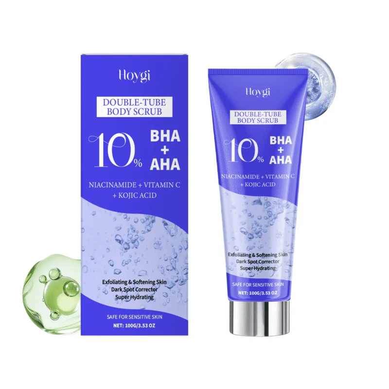 Hoygi Body Scrub - Gently Cleanses