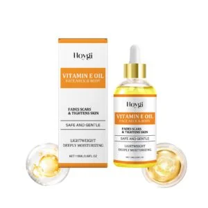 Hoygi Vitamin E Oil for Face and Body - Moisturizing Skin Care Treatment