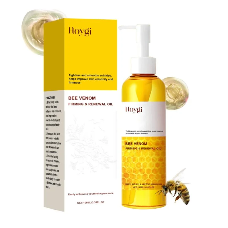 Hoygi Bee Venom Firming Body Care Oil - Moisturizes & Hydrates