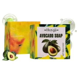 Hoygi Avocado Bath Soap: Moisturizes Skin