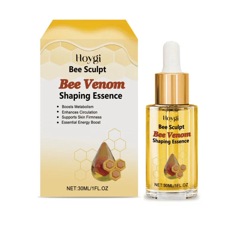 Hoygi Bee Venom Essential Oil for Skin Firming & Moisturizing - Body Massage