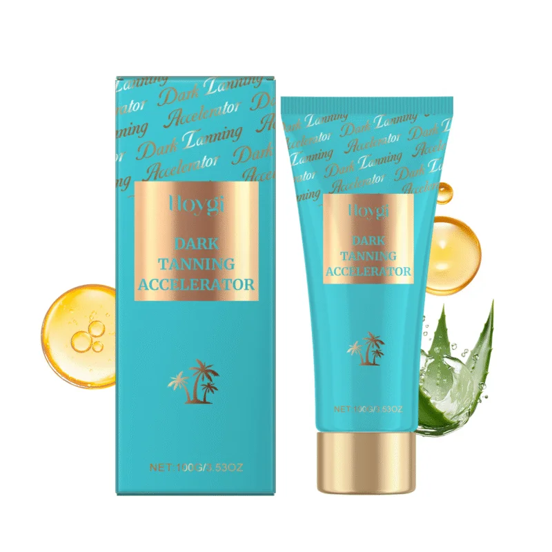 Hoygi Dark Skin Body Lotion - Moisturizer with Sesame Oil & Aloe Vera