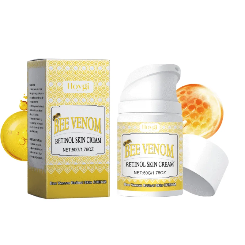 Hoygi Bee Venom Retinol Cream - Hydrating & Firming Facial Moisturizer