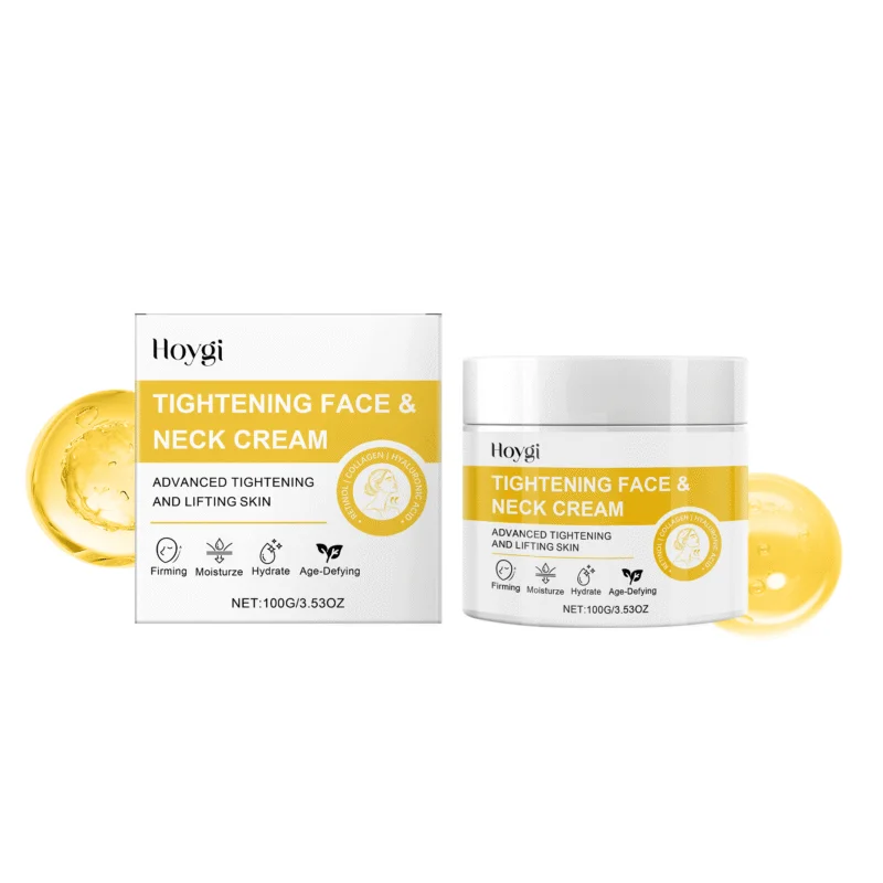 Hoygi Neck Firming Cream - Hydrating & Lifting Treatment