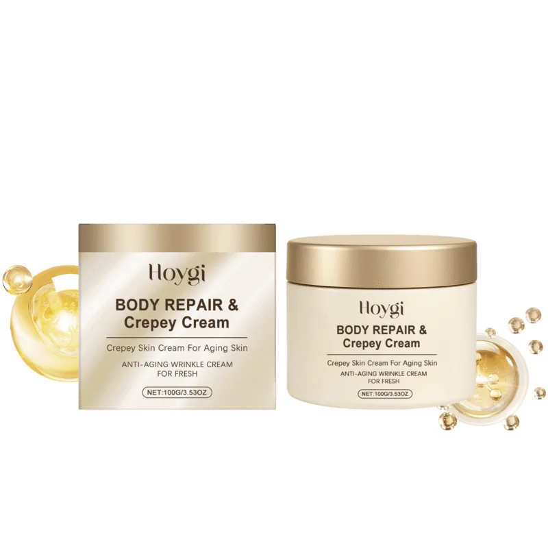 Hoygi Hydrating Body Cream for Delicate Skin - Smooth & Elastic Care