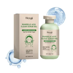 Hoygi Gentle Body Exfoliating Gel: Deep Cleansing Mud Scrub for Dead Skin & Pores