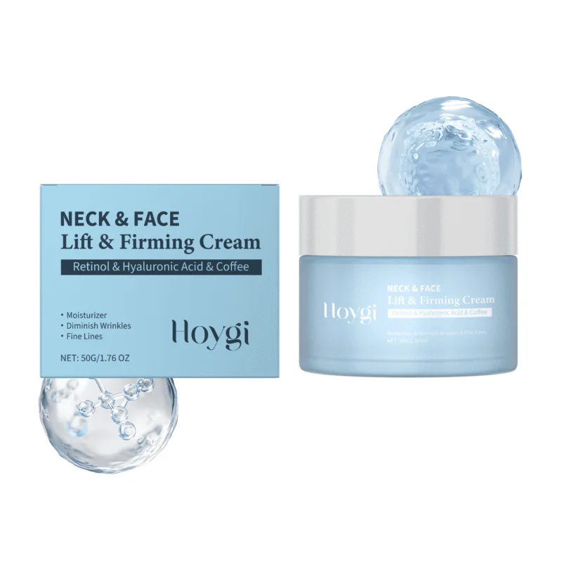 Hoygi Retinol Neck Cream - Daily Moisturizing & Hydrating Cream