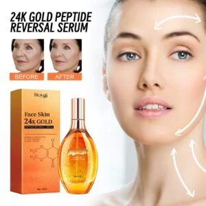 Hoygi 24k Gold Peptide Serum - Anti-Wrinkle Firming & Anti-Aging Essence