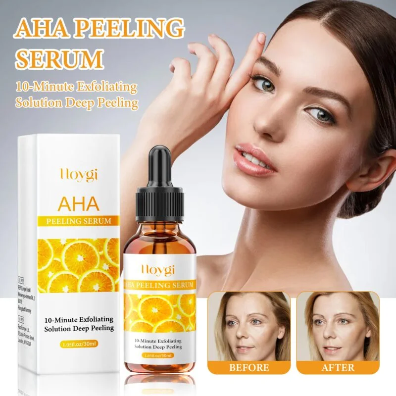 Hoygi Fruit Acid Essence for Fine Lines & Firming Serum