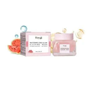 Hoygi Watermelon Glow Sleeping Mask for Hydration & Brightening