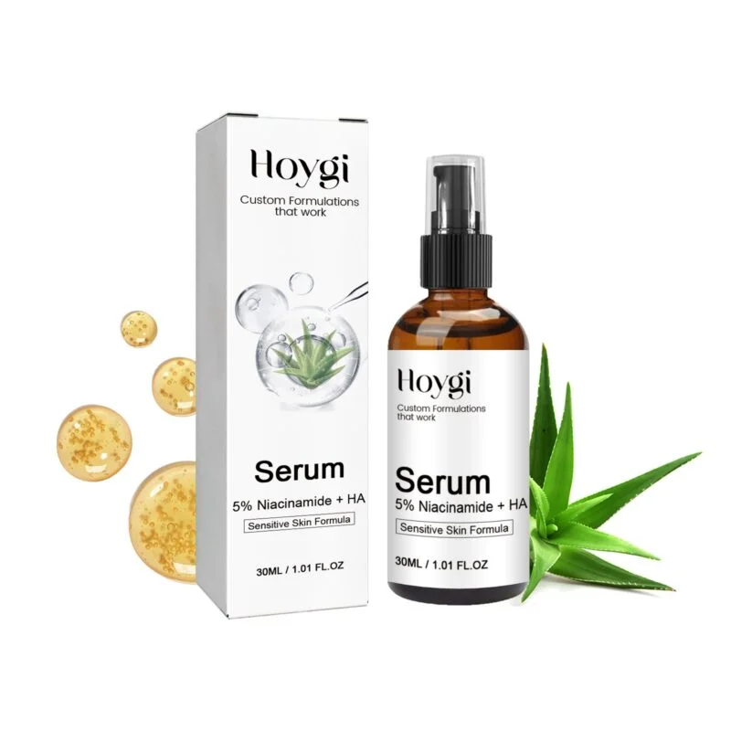 Hoygi 5% Niacinamide + HA Serum - Hydrating & Anti-Aging Face Treatment