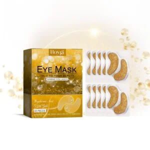 Hoygi 24k Gold Gel Eye Patches for Puffiness