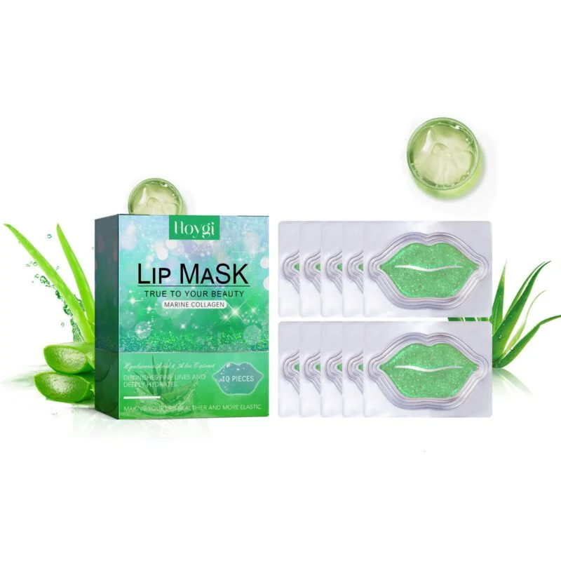 Hoygi Marine Collagen & Aloe Lip Mask: Moisturizing