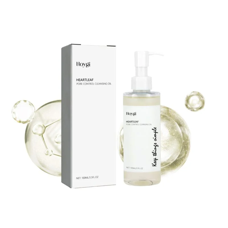 Hoygi Pore Control Cleansing Oil - Gently Remove Makeup & Clean Pores