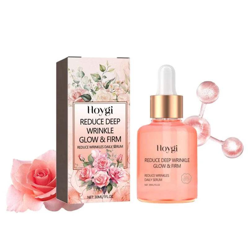 Hoygi Rose Oil VC Essence - Fine Lines