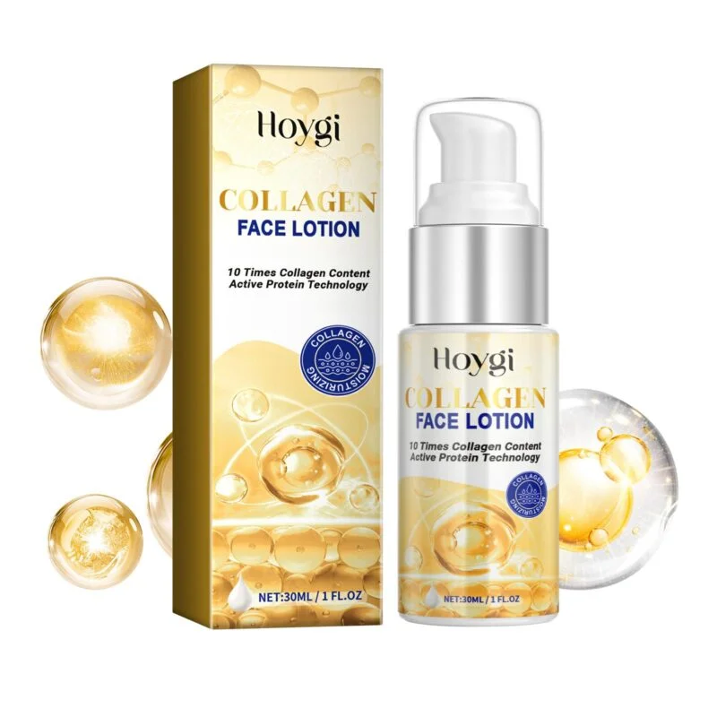 Hoygi Collagen Face Lotion - Hydrating & Firming Facial Moisturizer