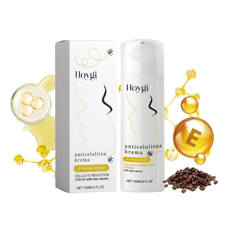 Hoygi Anticellulite Massage Cream - Body Firming & Moisturizing