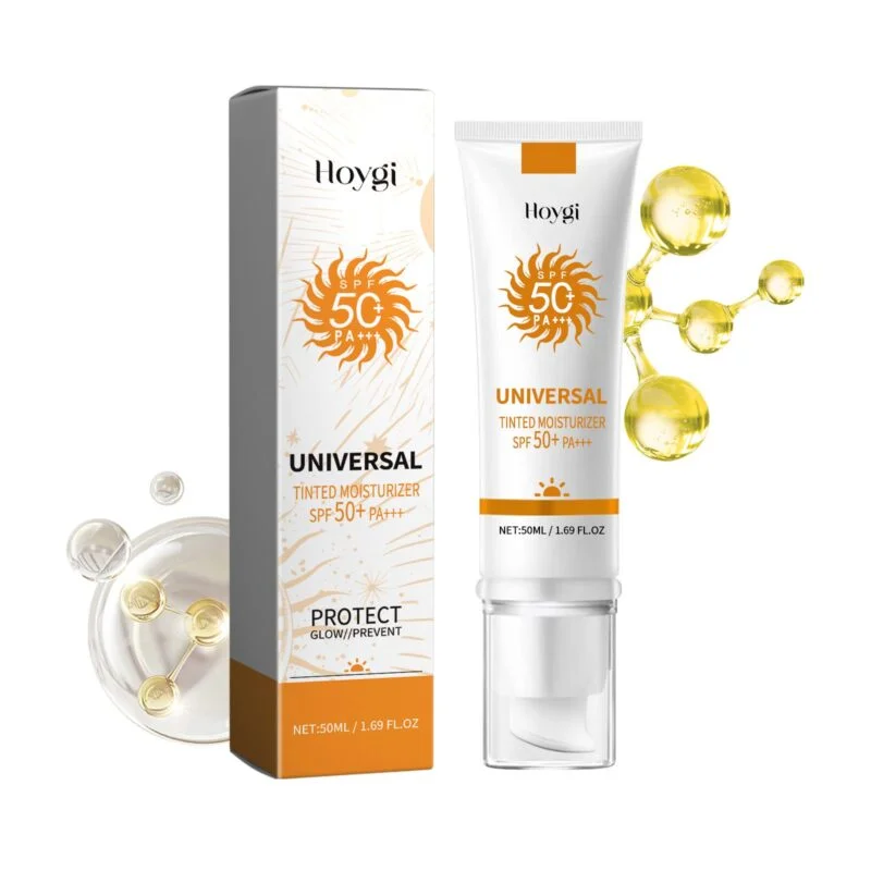 Hoygi Tinted Moisturizer with Hydrating Brightening Effect