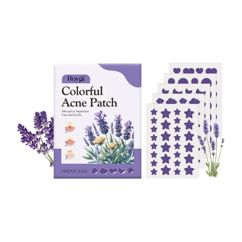 Hoygi Colorful Acne Patches for Repairing and Closing Acne - Mild