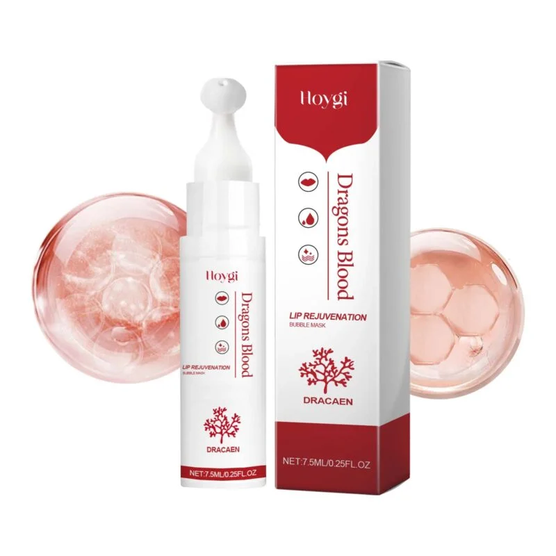 Hoygi Bubble Lip Balm & Hydrating Lip Mask for Moisturizing Dry Lips