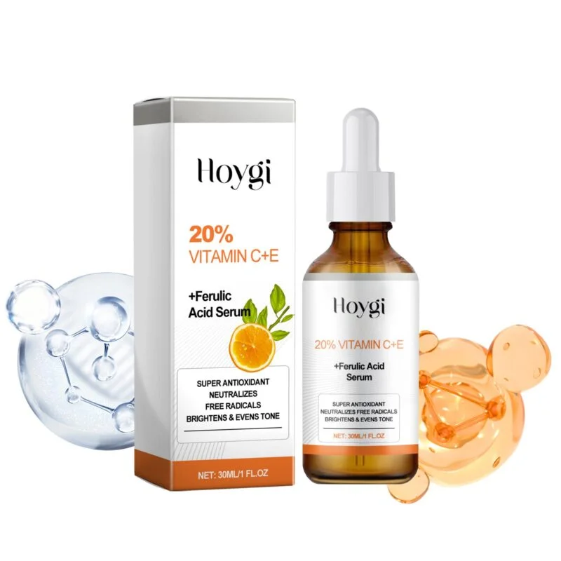 Hoygi Vitamin C E Ferulic Acid Serum - Brightening Moisturizing Facial