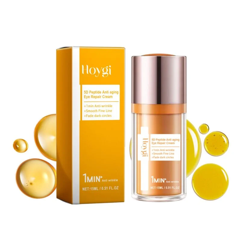 Hoygi 5D Peptide Anti-Wrinkle Eye Cream for Fine Lines & Crow's Feet