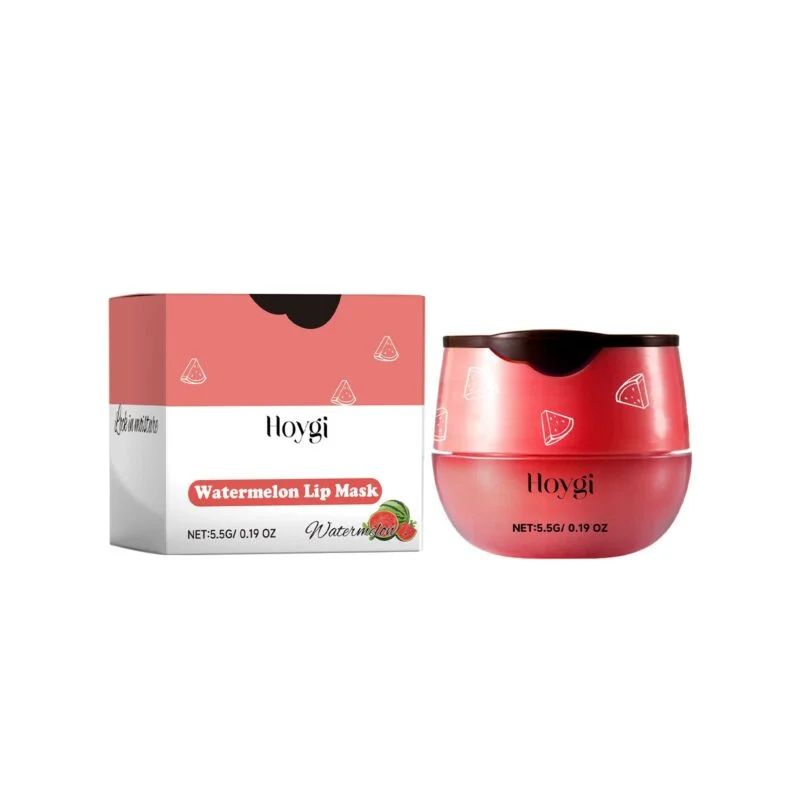 Hoygi Watermelon Lip Mask for Dry Lips - Moisturizing Lip Care Treatment