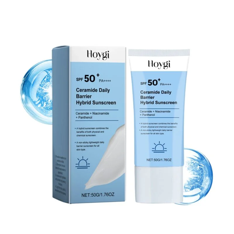 Hoygi Ceramide Protective Cream: Refreshing Moisturizer for Summer Skin Care