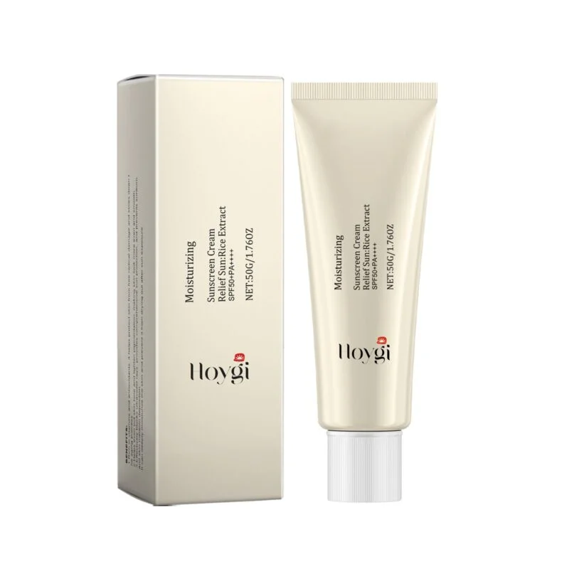 Hoygi Moisturizing Sunscreen Cream with UV Protection for Face & Body