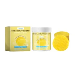 Hoygi Turmeric Cleansing Pad - Gentle Daily Facial Cleanser