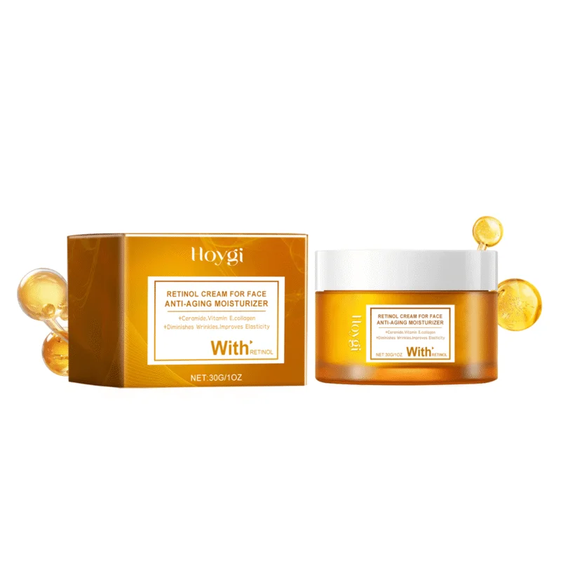 Hoygi Retinol Facial Moisturizer - Hydrating Repairing Nourishing Cream