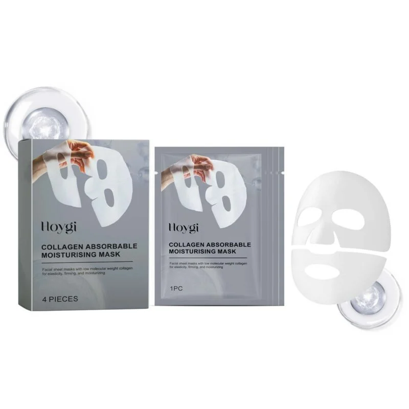 Hoygi Anti-Wrinkle Collagen Mask Box Set - Hydrating Facial Moisturizer