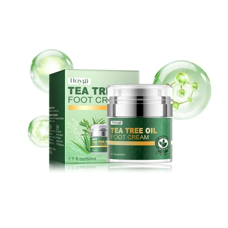 HOA06-A001-50-GN1 Hoygi Tea Tree Oil Foot Cream - Repair Cracked Heels & Moisturize Dry Skin