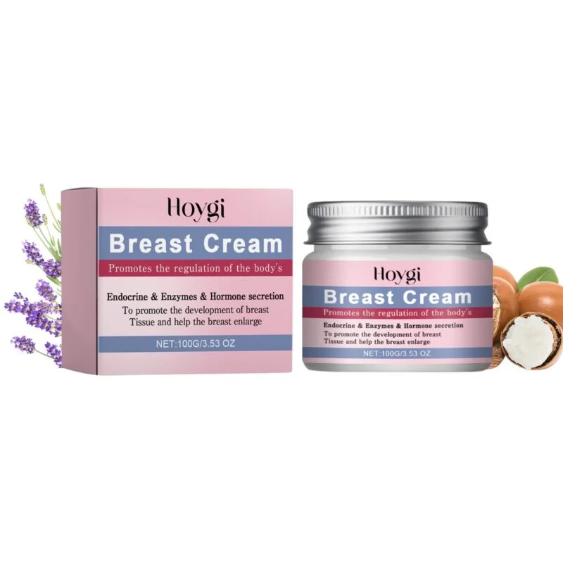 Hoygi Breast Firming Cream - Moisturizing & Lifting Treatment for Elasticity