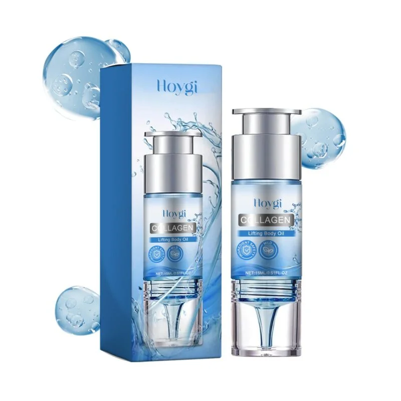 HOA06-A008-15-BU1 Hoygi Collagen Lifting Body Oil for Sagging Skin