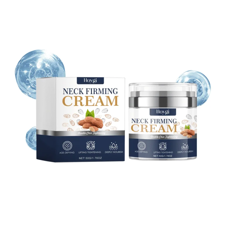 Hoygi Neck Firming Cream - Reduces Wrinkles